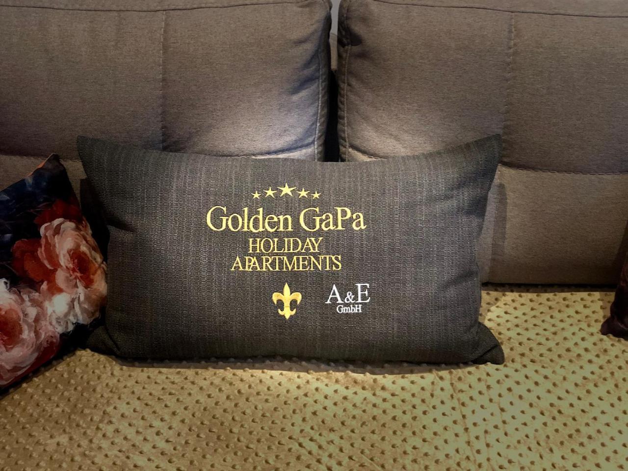 Golden Gapa Central Family Apartment 28 Гармиш-Партенкирхен Екстериор снимка