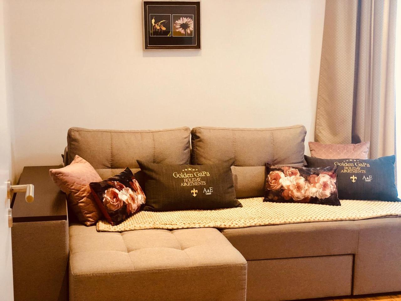 Golden Gapa Central Family Apartment 28 Гармиш-Партенкирхен Екстериор снимка
